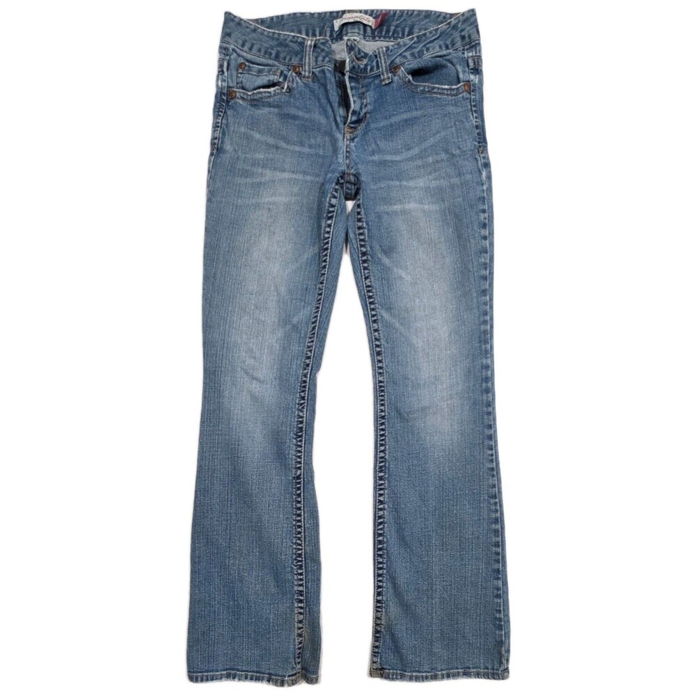 Aéropostale Women's Hailey Flare Size 7/8 Blue Jeans. Vintage Style.